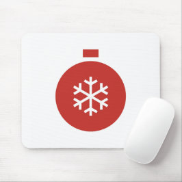 Weihnachtsball-Maus-Pad Mousepad