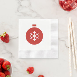 Weihnachtsball Napkin Serviette