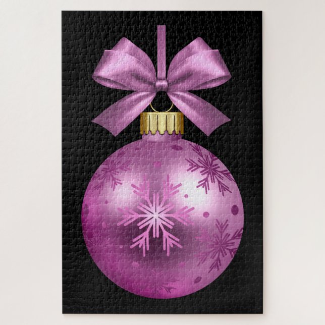 Weihnachtsball-Puzzle Puzzle (Vertikal)