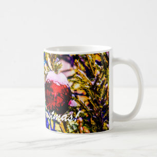 Weihnachtsball Rot Tasse