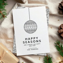 Weihnachtsball Saisongrüße