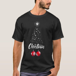 Weihnachtsball Schwarz T-Shirt