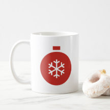 Weihnachtsball-Tasse