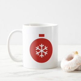 Weihnachtsball-Tasse Kaffeetasse
