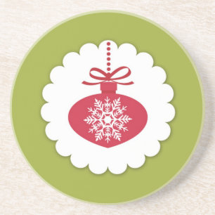 Weihnachtsball Untersetzer