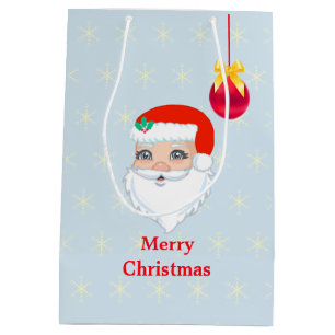 Weihnachtsball & Weihnachtsmann Mittlere Geschenktüte