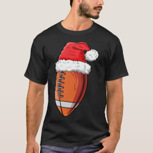 Weihnachtsball Weihnachtsmannmütze Funny Sports Xm T-Shirt