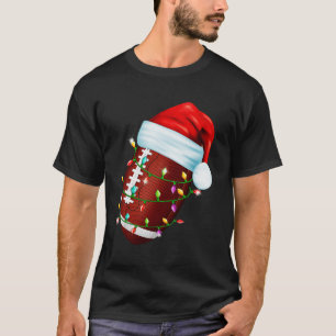 Weihnachtsball-Weihnachtsmannmütze T-Shirt