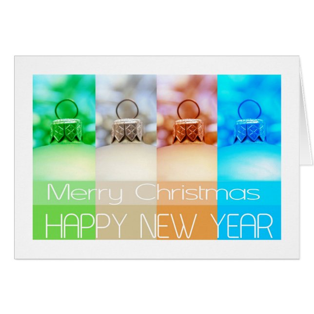 Weihnachtsbällchen (Vorderseite (Horizontal))