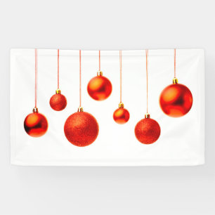 Weihnachtsbälle Banner