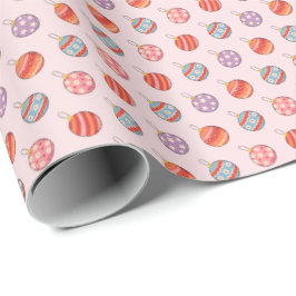 Weihnachtsbälle Geschenkpapier