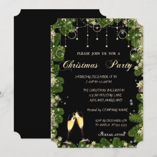 Weihnachtsbälle, Glass, Weihnachtsgebäck, Weihnach Einladung