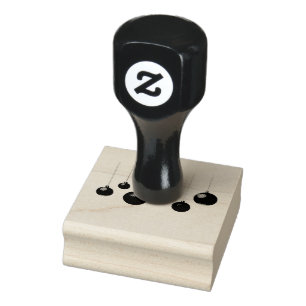 Weihnachtsbälle Gummistempel