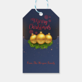 Weihnachtsbälle Pine Tree Branches Holiday Geschenkanhänger