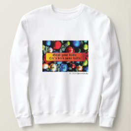 Weihnachtsbälle Sweatshirt