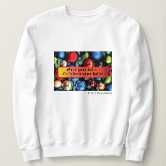 Weihnachtsbälle Sweatshirt