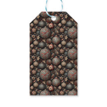 Weihnachtsbälle und Blumen, Vintage Barockkunst
