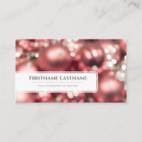 Weihnachtsbäller feierlich versammeln Eventmanager