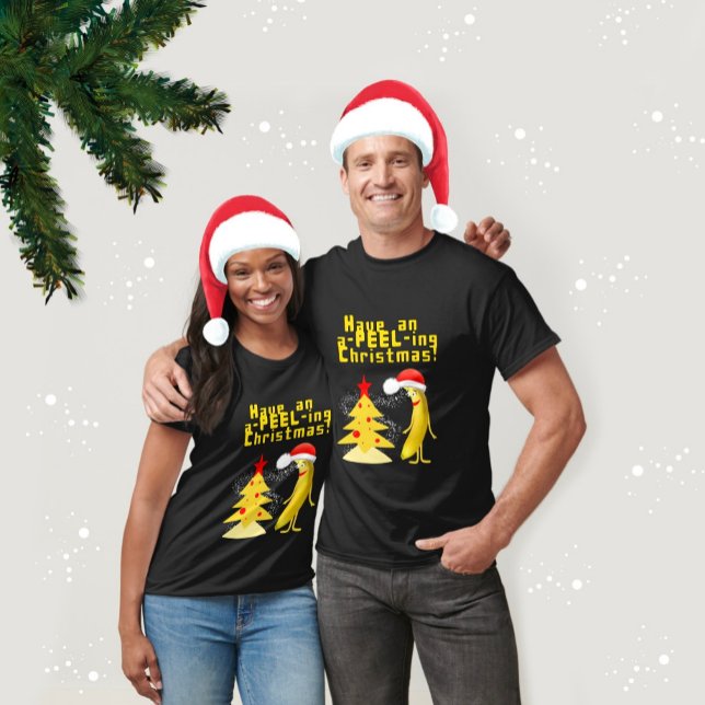 Weihnachtsbanane T-Shirt (Von Creator hochgeladen)