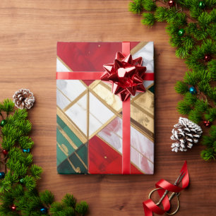 Weihnachtsband Geschenkpapier