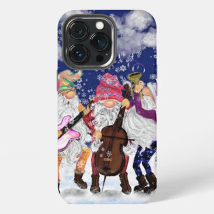 Weihnachtsband - Happy Song - Zeichn - Spaß iPhone 13 Pro Hülle
