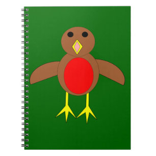 Weihnachtsband Notizblock