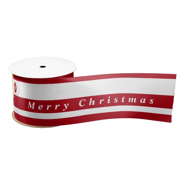 Weihnachtsband Satinband (Spule)