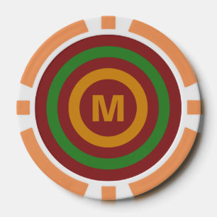 Weihnachtsbänder für Poker-Chips Pokerchips