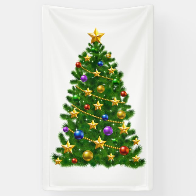 Weihnachtsbanner für Party Banner (Vertikal)