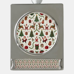 Weihnachtsbanner Ornament