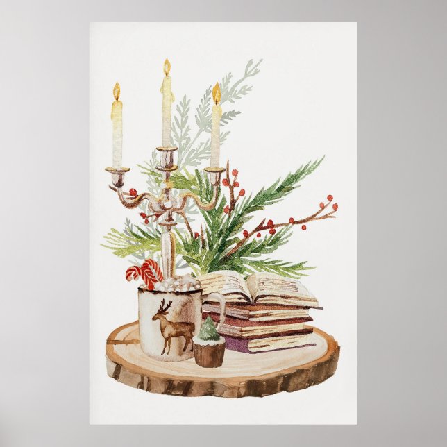 Weihnachtsbanner Poster (Vorne)