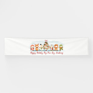 Weihnachtsbanner und Freunde Banner