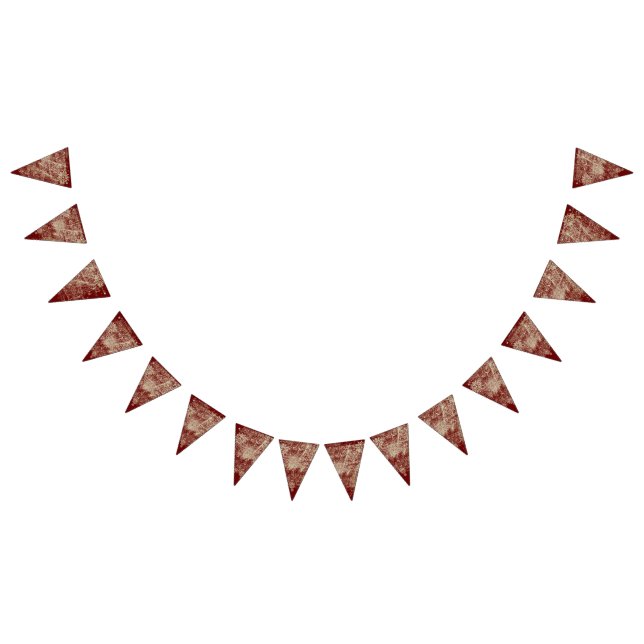 Weihnachtsbanner Wimpelkette (Alle)