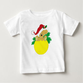 Weihnachtsbär Baby T-shirt