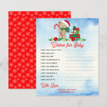 Weihnachtsbär Bear Bearly Wait Dusche Wünsche für 