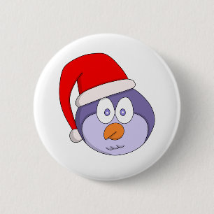 Weihnachtsbär Button