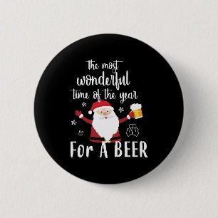 Weihnachtsbär Button