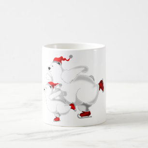 Weihnachtsbär Familiengeschenk Tasse