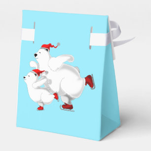 Weihnachtsbär-Geschenkboxen Geschenkschachtel