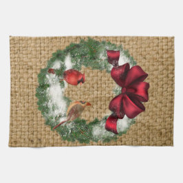 Weihnachtsbär Handtuch 16 Zoll x 24 Zoll