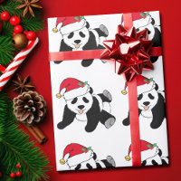 Weihnachtsbär in der Weihnachtsmannmütze