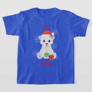 Weihnachtsbär mit Geschenken T - Shirt
