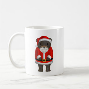 Weihnachtsbär mit Weihnachtsbären Kaffeetasse