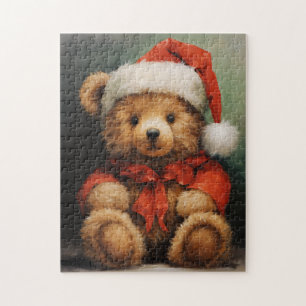 Weihnachtsbär-Puzzle Puzzle