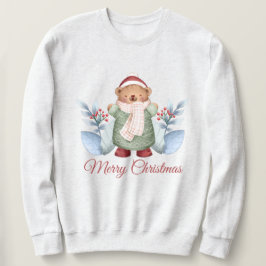 Weihnachtsbär Sweatshirt