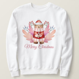 Weihnachtsbär Sweatshirt