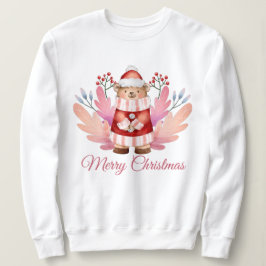 Weihnachtsbär Sweatshirt
