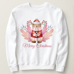 Weihnachtsbär Sweatshirt