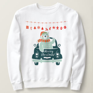 Weihnachtsbär Sweatshirt