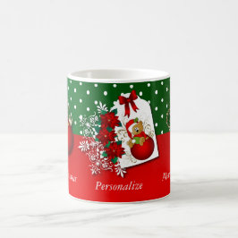 Weihnachtsbär Tasse